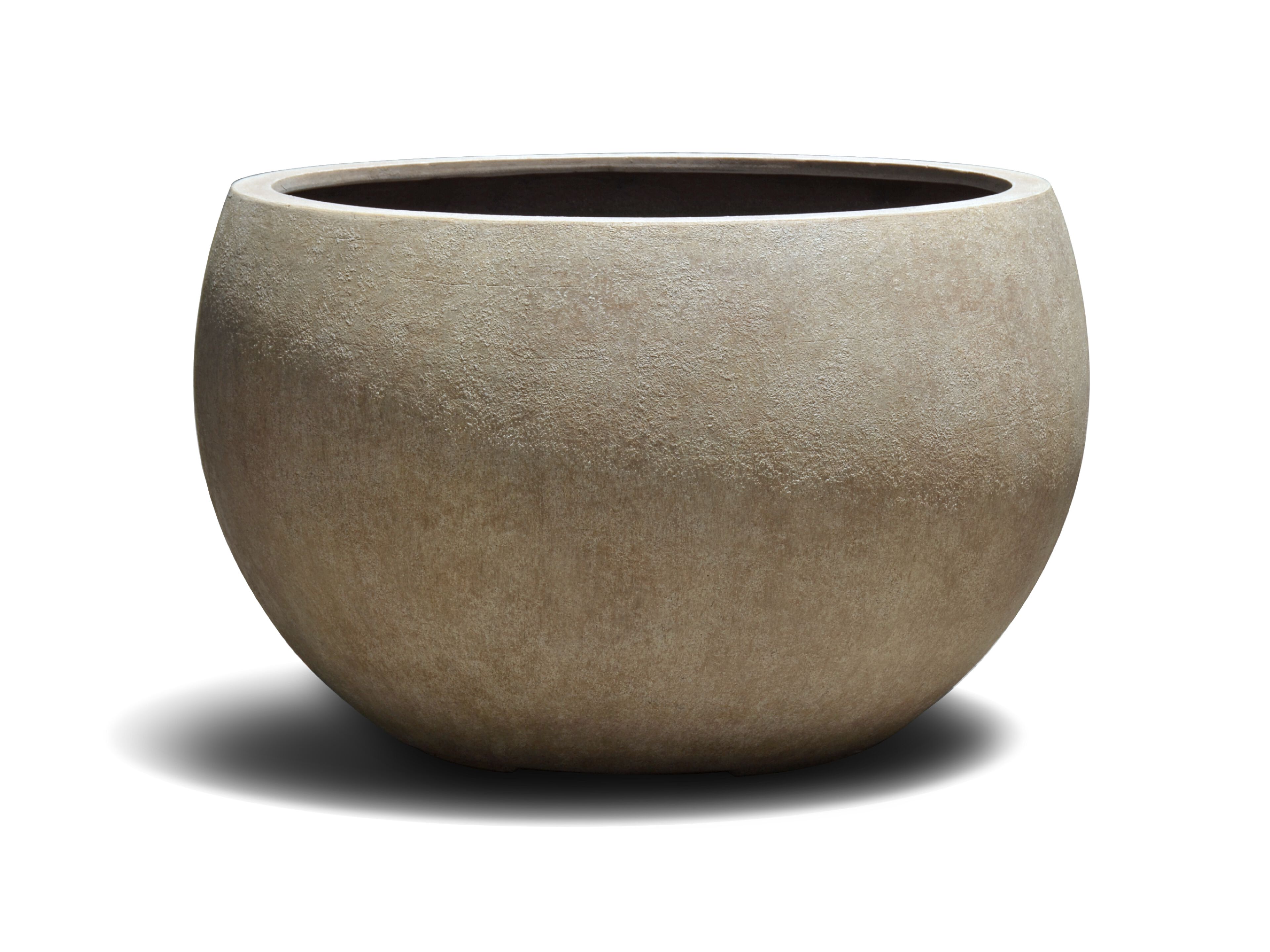 Круглый садовый горшок из армированного стекловолокном полиэстера (PRFV) Jardinico TERRA CERCHIO ARCH-00125886 - Вид №2