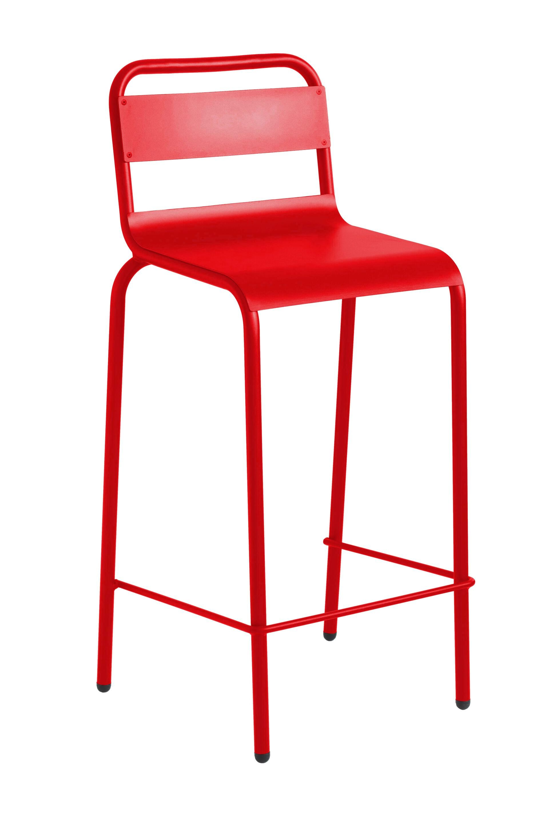 Штабелируемый садовый стул из оцинкованной стали iSimar Anglet ARCH-00137382 - Вид №11