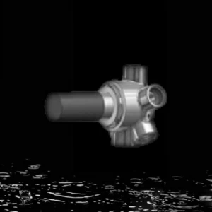 Внутренняя часть пятипотокового настенного переключателя 7WDM5001 Geda Nextage Built-in Parts скрытого монтажа