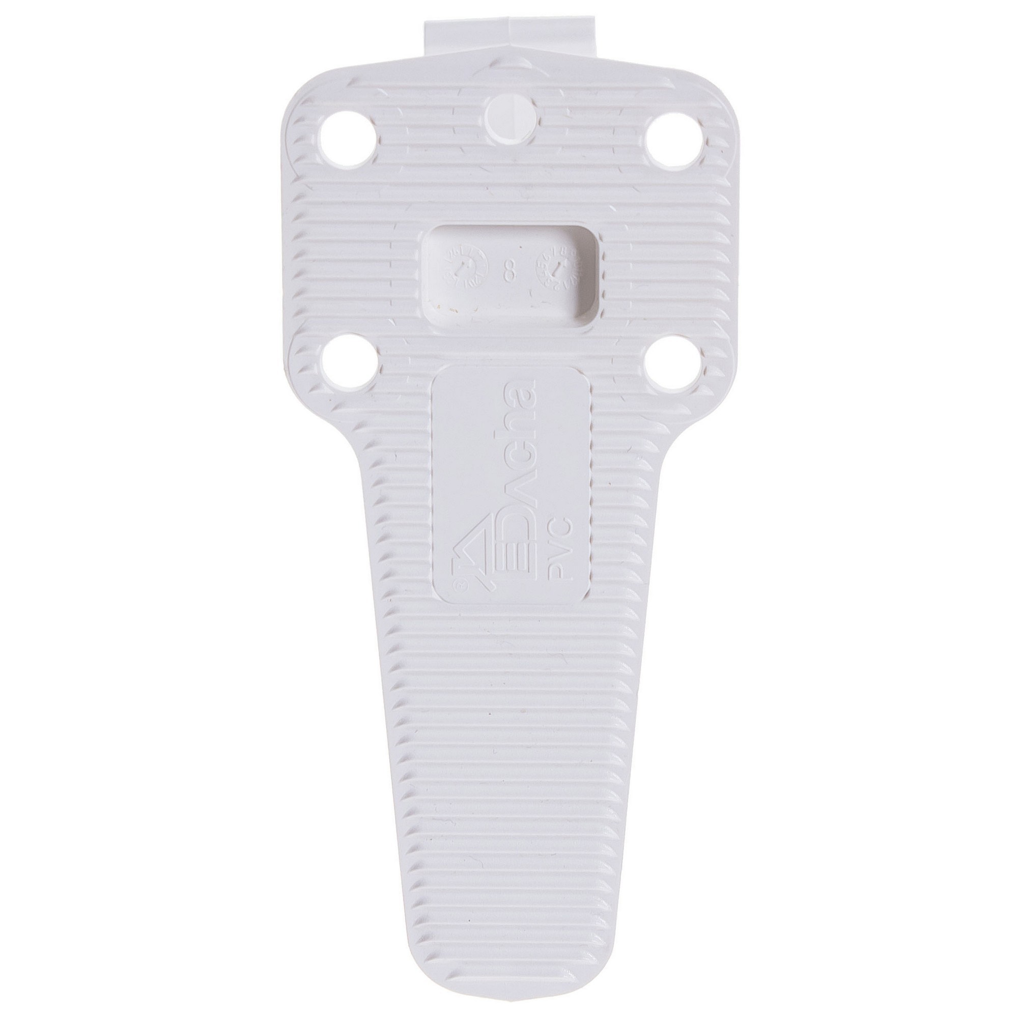 81930131 Кронштейн желоба Dacha 120 мм белый STLM-0014096 DÖCKE  - Вид №1