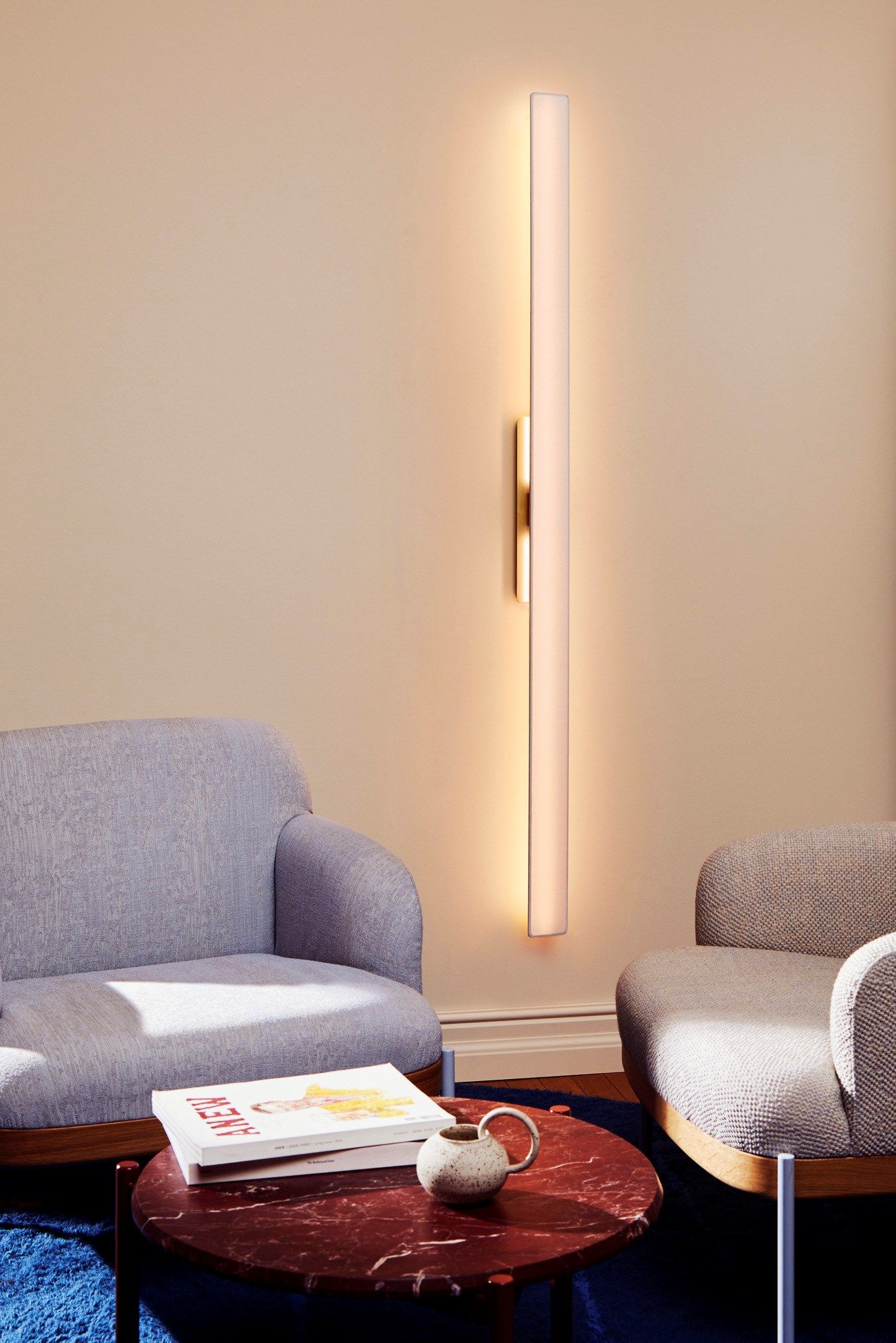 Металлический светодиодный настенный светильник Contardi Fly ARCH-00074165 - Вид №1