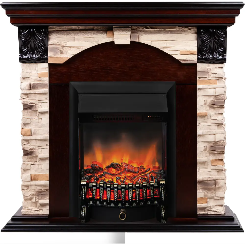 Обрамление для электрического камина Dublin Rock STD/EUG/24 AO REALFLAME STLM-2090911 - Вид №7