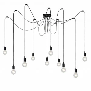 Подвесная люстра Lucide Fix Multi 08408/10/30 LUCIDE FIX MULTI 108541 Черный