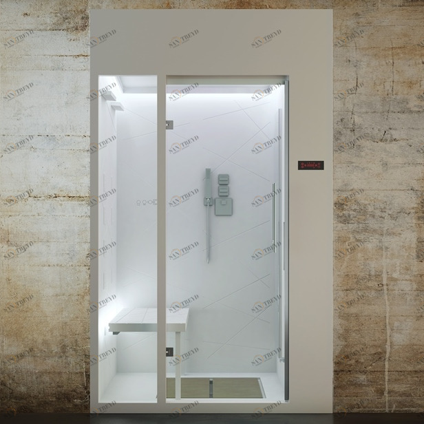 Турецкая баня в нишу Moma Design COMPACT2 SEHMCP2