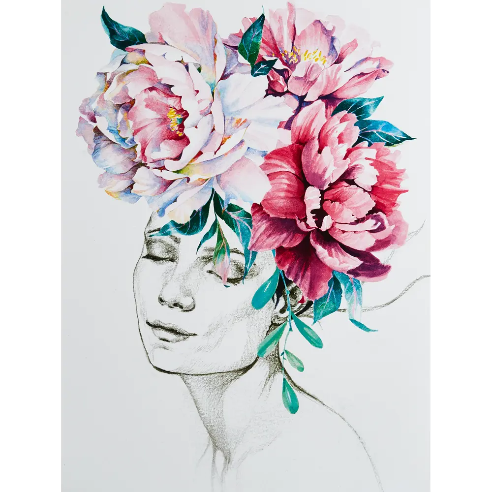 Постер Арт дизайн Сама весна 30x40 см 2 шт STLM-2026575 - Вид №1