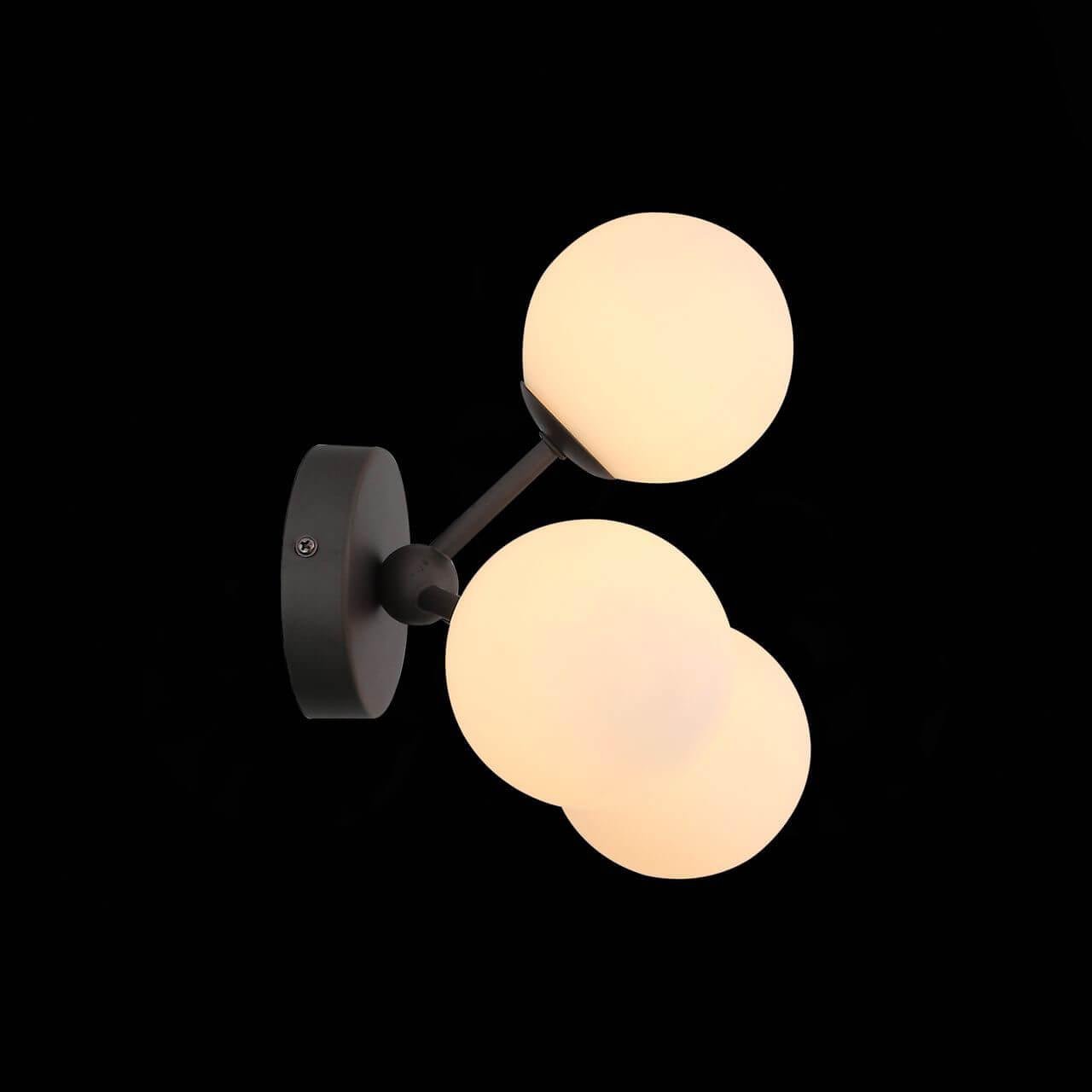 Бра галогеновое на 3 лампы белое Arambito SL436.401.03 ST LUCE ARAMBITO 00-3931971 Белый  - Вид №1