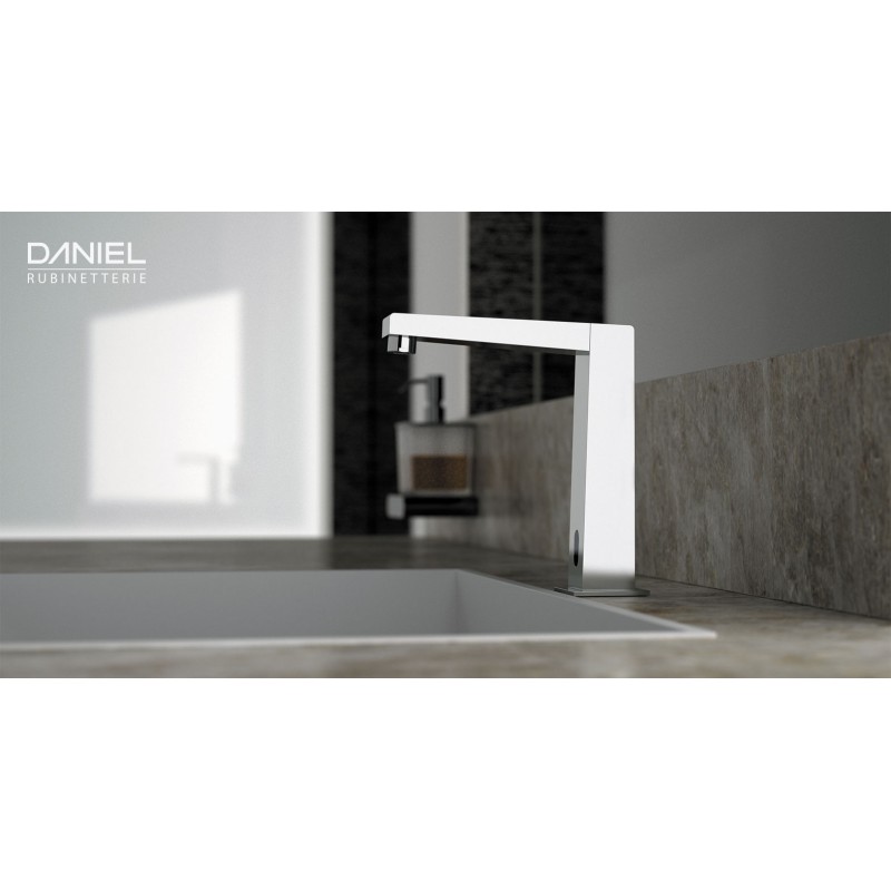 SEN30016 Смеситель для умывальника DANIEL RUBINETTERIE  - Вид №1