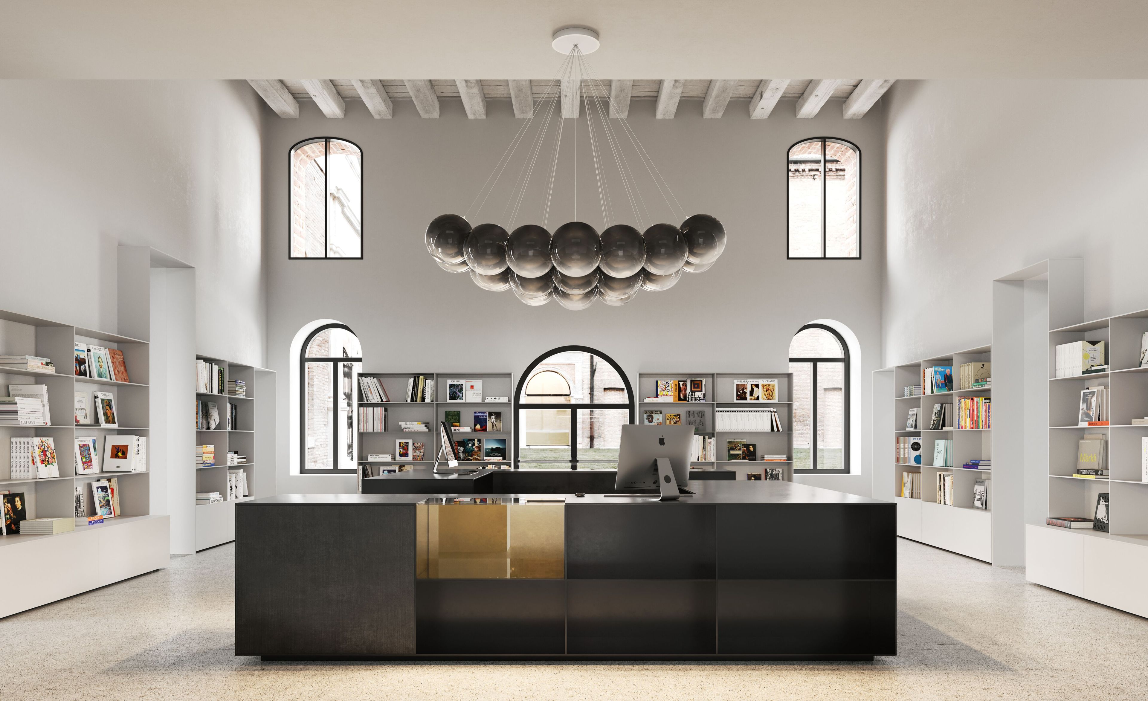 Выдувное стекло светодиодный подвесной светильник Lodes ARCH-00026796 - Вид №5