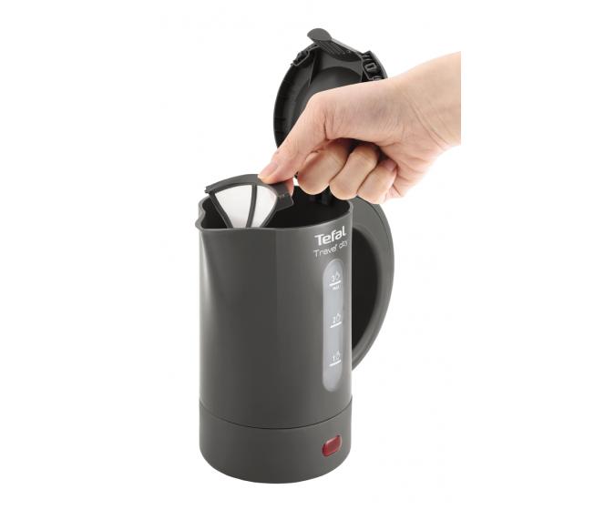 KO120B30 Чайник / чайник дорожный 0.4 л, 650 вт Tefal Santreyd  - Вид №3