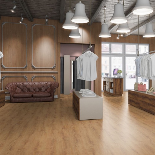 Пробка EGGER Cork+ Оденвальд (Гладкая) 1292х193 мм 1201400003 - Вид №39