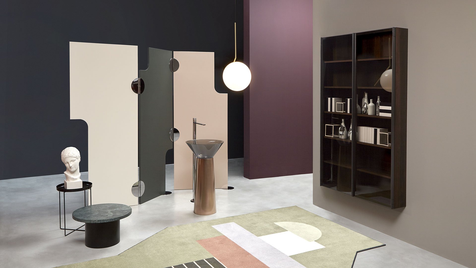 Albume Напольная раковина стоящая прямоугольная Antoniolupi  - Вид №7