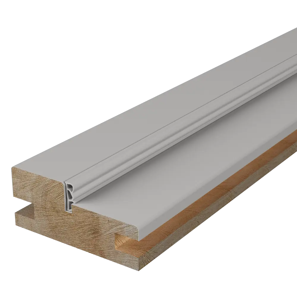 Телескопическая дверная коробка 2100×70×32 мм эмаль Гейнсборо 89396769 Santreyd STLM-1583560