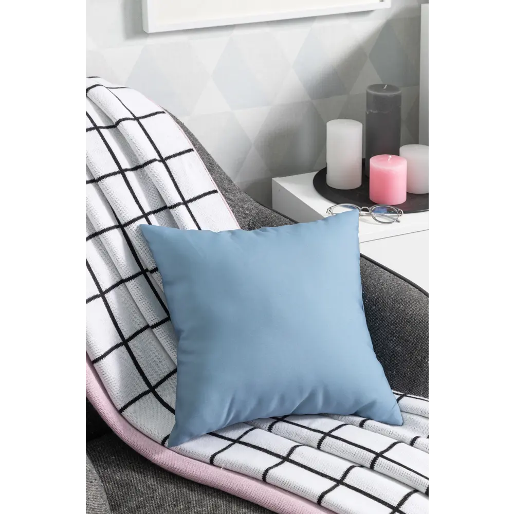 Подушка «Яркость» 40x40 см цвет серо-синий 82406734 STLM-2202083 SEASONS  - Вид №3