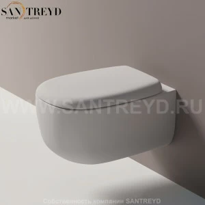 BN118G.1019 Подвесной унитаз настенный Серый Ceramica Flaminia Bonola Италия