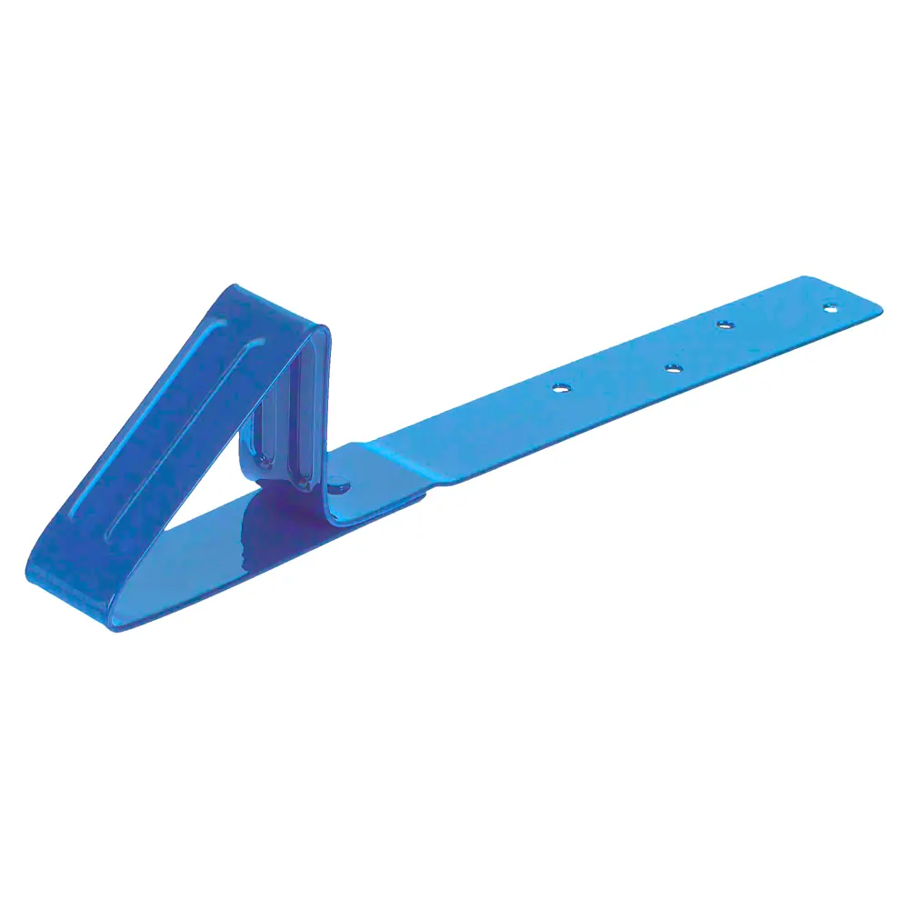 Снегостопор для гибкой черепицы RAL 5005 синий ВЕГА STLM-2049016