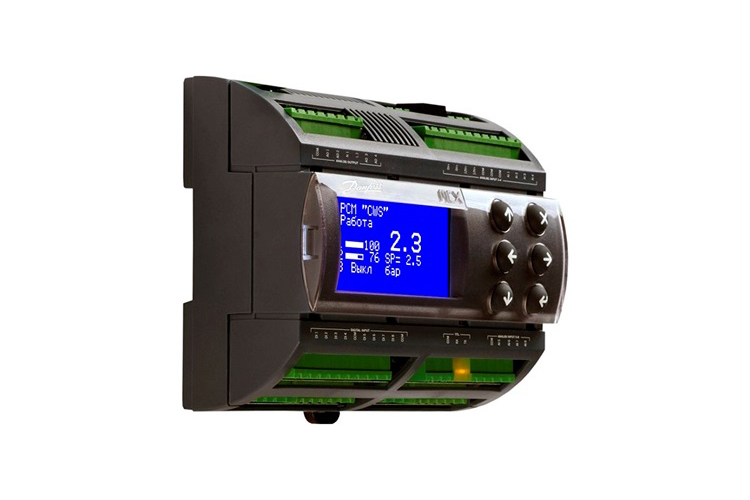 Danfoss Контроллер управления насосными станциями PCM Danfoss Выносной дисплей контроллеров РСМ/ТСM 087H356269 