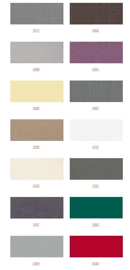 Навес с откидным верхом с боковыми направляющими HELLA TENDA PLUS ARCH-00035219 - Вид №10