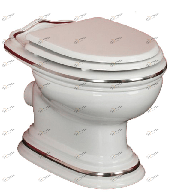 ML.MLD-25.712.D2.PL Приставной унитаз напольный Белый Migliore  Италия 