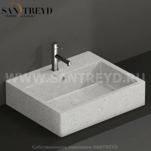 SCQ61GG Подвесная раковина настенная прямоугольная Ceramica Globo  белая