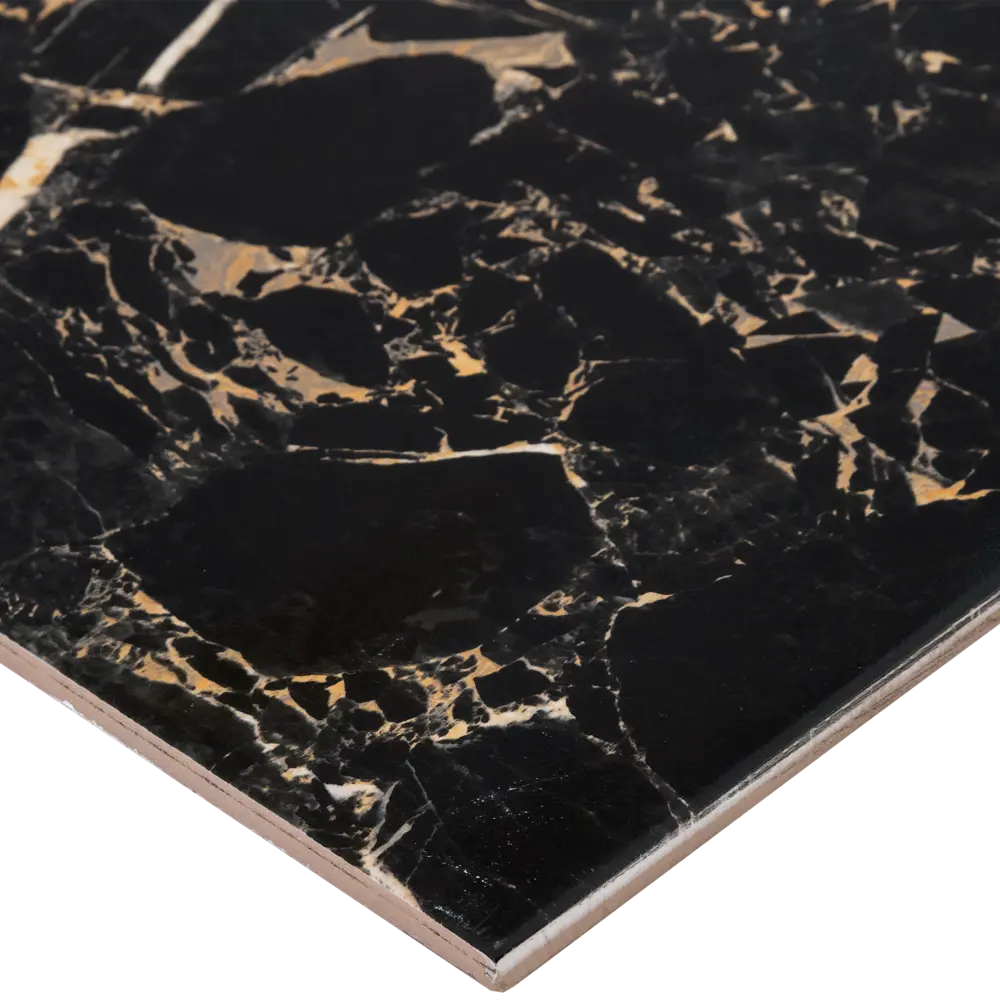 Керамогранит Golden Tile Saint Laurent 60.7x60.7 см 1.105 м² цвет чёрный 82754016 STLM-2189826 - Вид №2