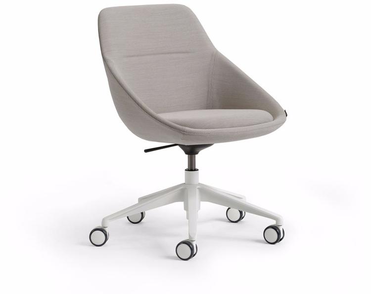 Offecct Офисное кресло из ткани с 5 спицами на колесиках Ezy sun-id-1431701 - Вид №1