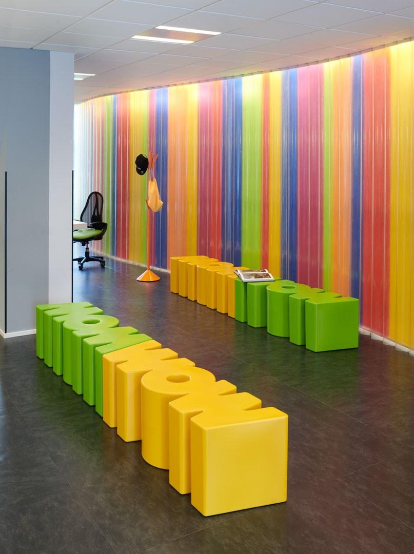 SLIDE Скамейка из полиэтилена sun-id-1463054 - Вид №3