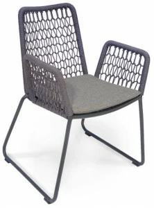 FISCHER MÖBEL Садовое кресло с подлокотниками Wing light 2764