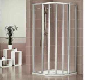 Duka Душевая кабина из метакрилата Quadra – con profili verticali e orizzontali A-nr