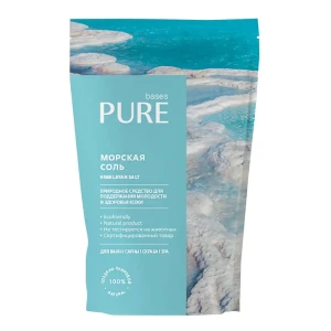 Морская соль для ванны Pure Bases 1000 г
