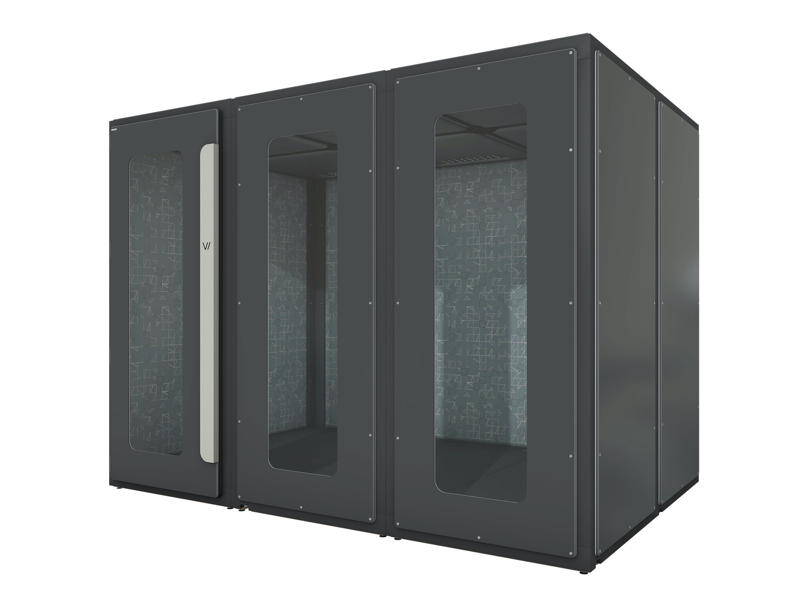 Многосторонняя акустическая офисная кабина Vicoustic VICBOOTH OFFICE - MEETING BOOTH - 2x3 ARCH-00039911 - Вид №9