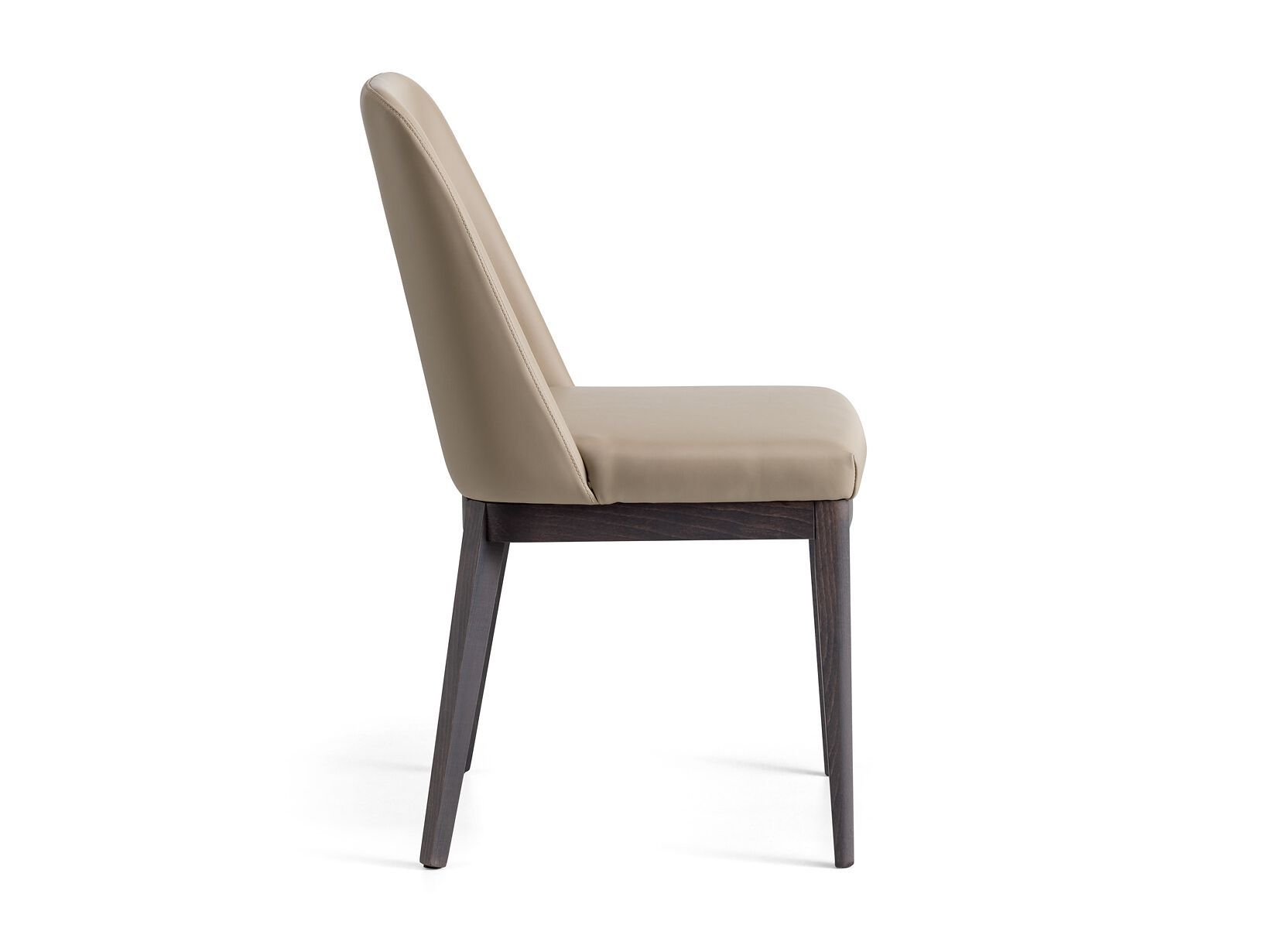 Стул из бука с мягким сиденьем и спинкой L'Ottocento Diana ARCH-00099050 - Вид №2