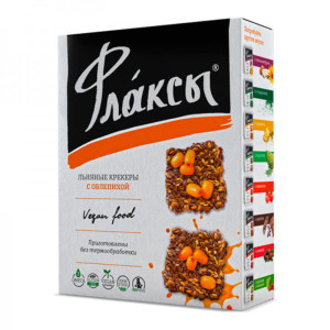 Флаксы с облепихой Компас Здоровья 120 г