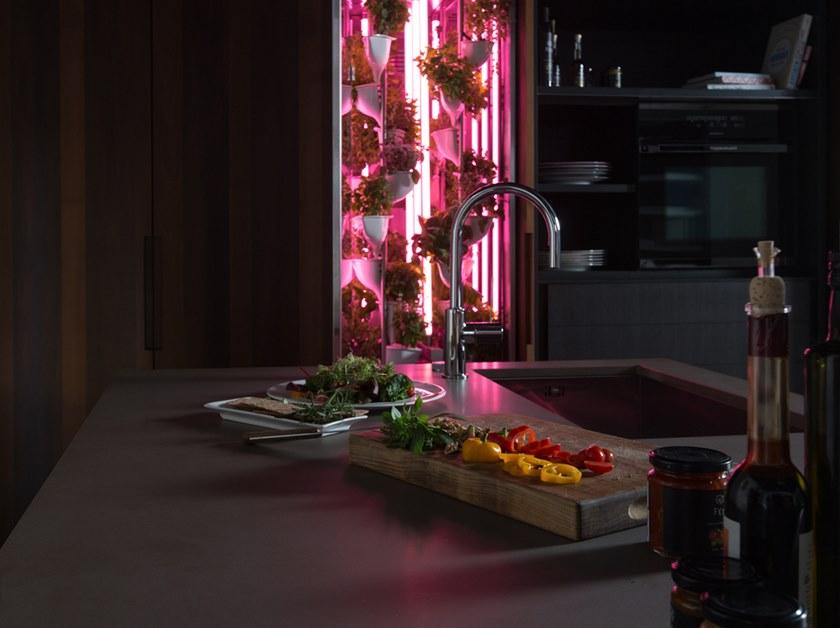 Natufia Отдельно стоящий кухонный модуль для гидропоники sun-id-1432001 - Вид №8