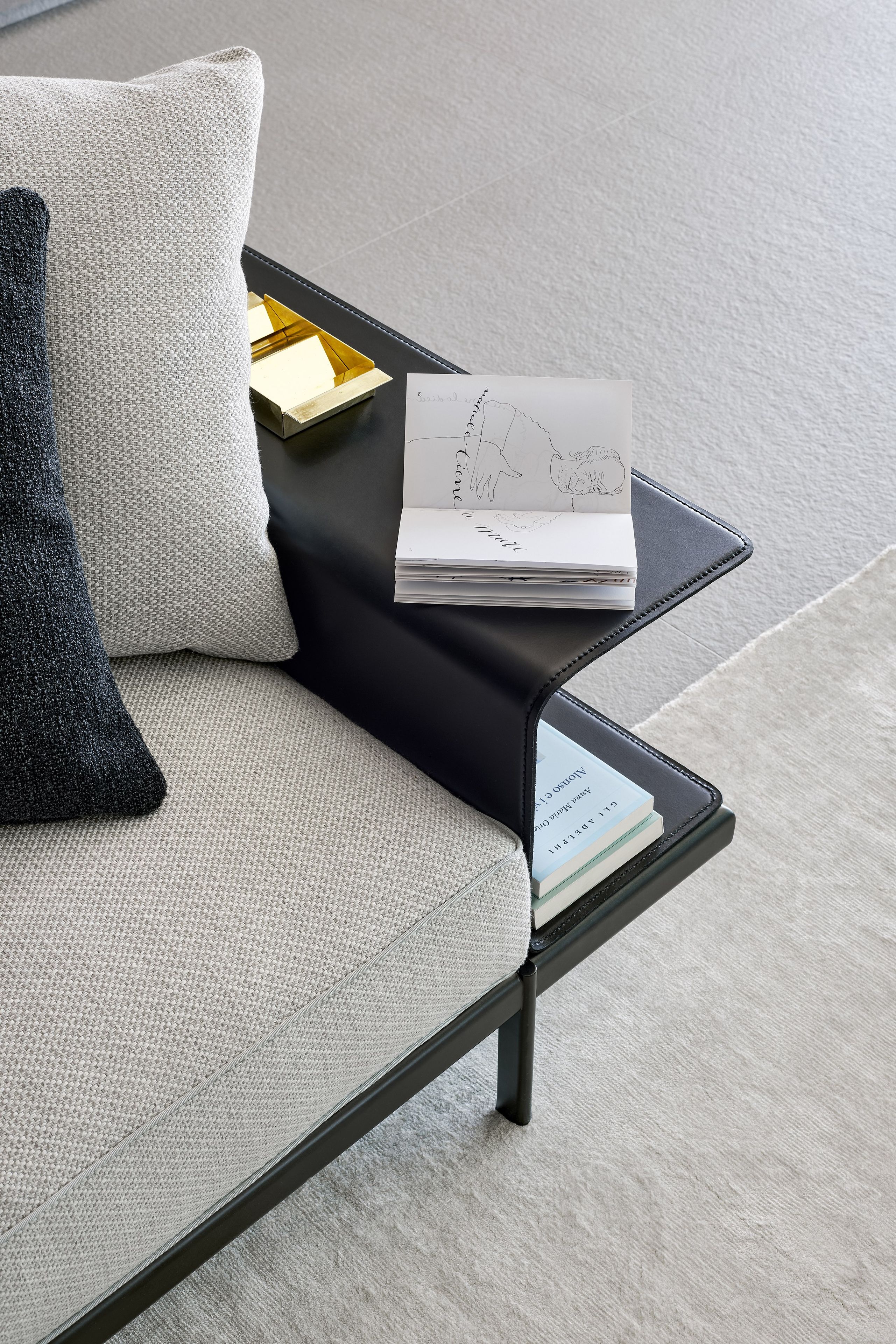 Ткань диван BONALDO PHIL ARCH-00060761 - Вид №6