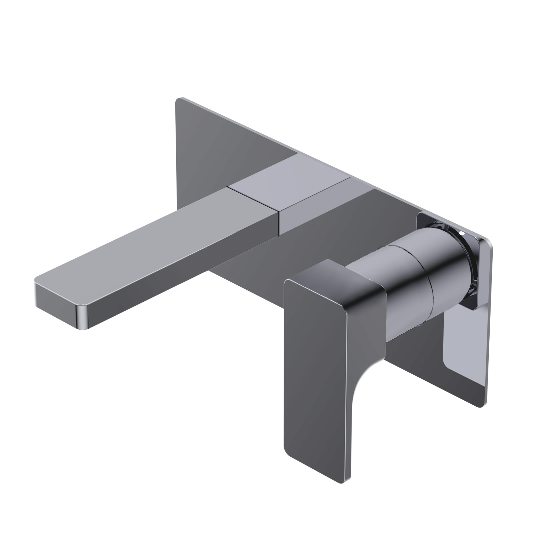 PR32AH101 Встраиваемый однорычажный смеситель для раковины Ritmonio Glitter