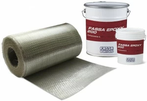 FASSA Система армирования структурным стекловолокном FRP Sistemi frp e prodotti complementari