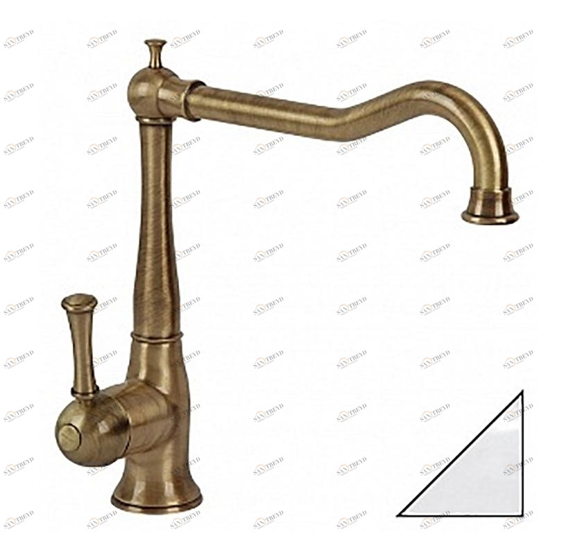 Смеситель MIGLIORE Dallas ML.CUC-6882.СR для кухни - хром ML.CUC-6882.CR