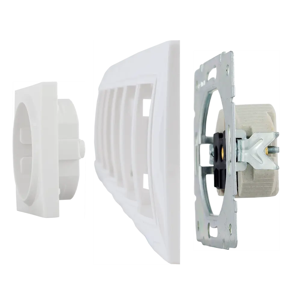 Рамка TDM ELECTRIC Таймыр на 6 розеток — элегантное решение для интерьера 85591186 STLM-0064412 - Вид №3