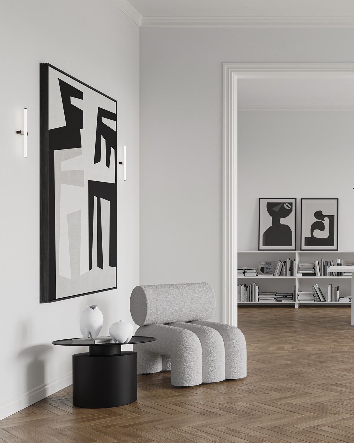 Светодиодный настенный светильник 101 Copenhagen Stick ARCH-00042016 - Вид №3