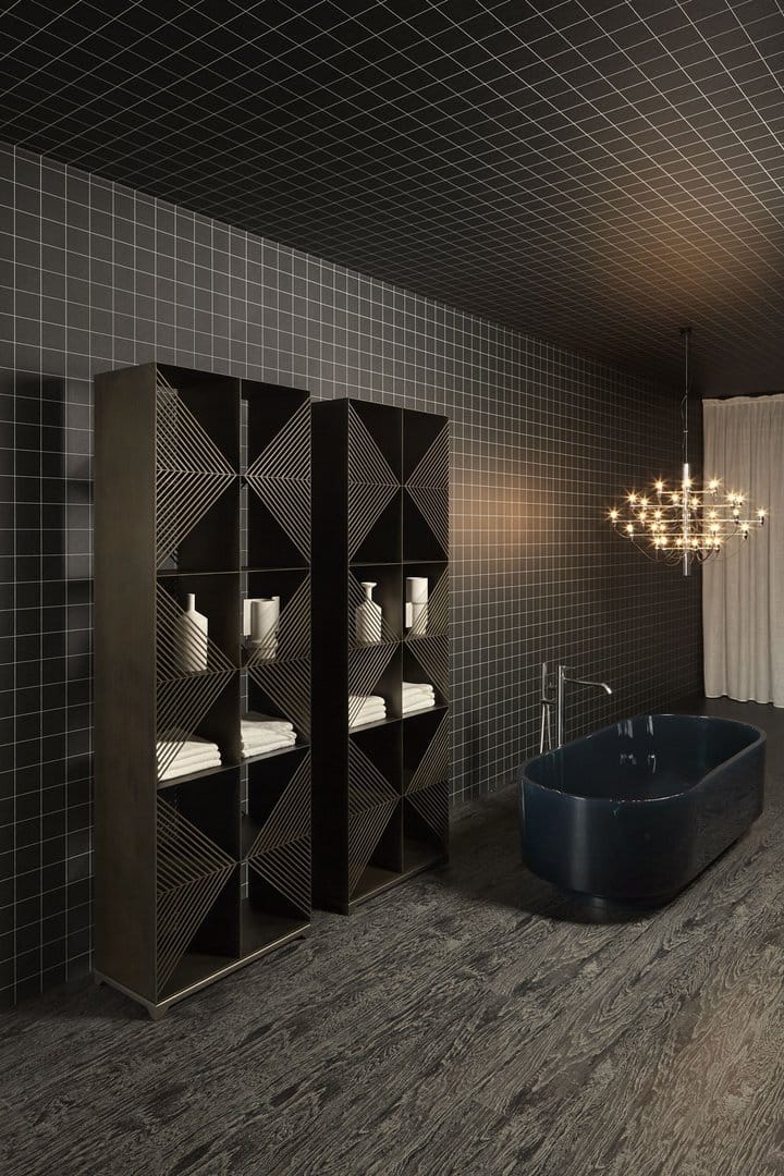 Книжный шкаф из металла Antoniolupi Tramato ARCH-00085509 - Вид №3