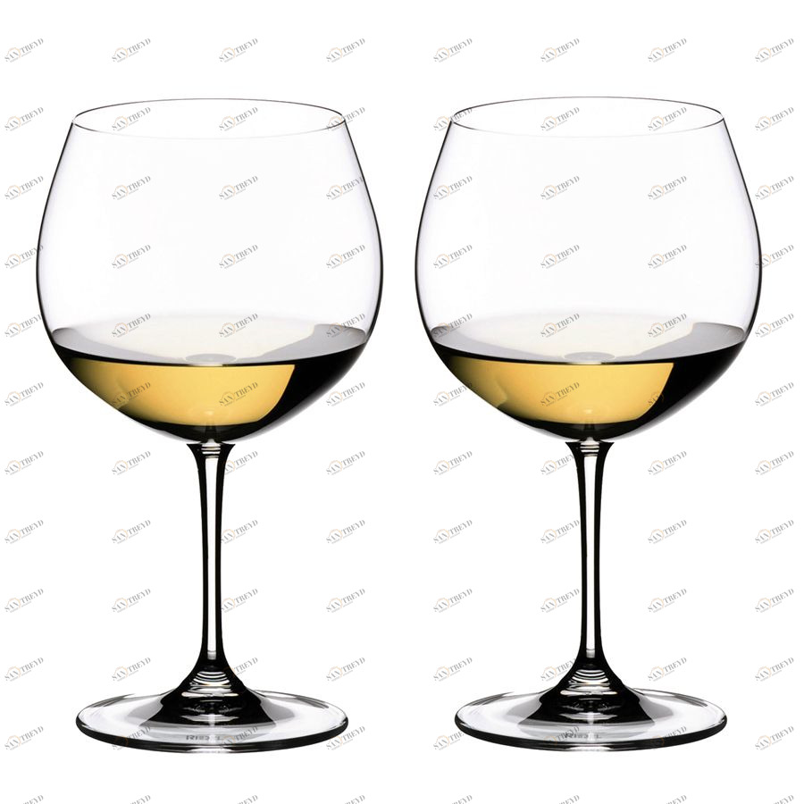Набор фужеров Vinum Montrachet (Chardonnay), 600 мл, 2 шт., бессвинцовый хрусталь Riedel 641697