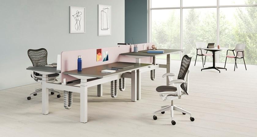 Herman Miller Модульный рабочий стол Ratio sun-id-1369069 - Вид №2