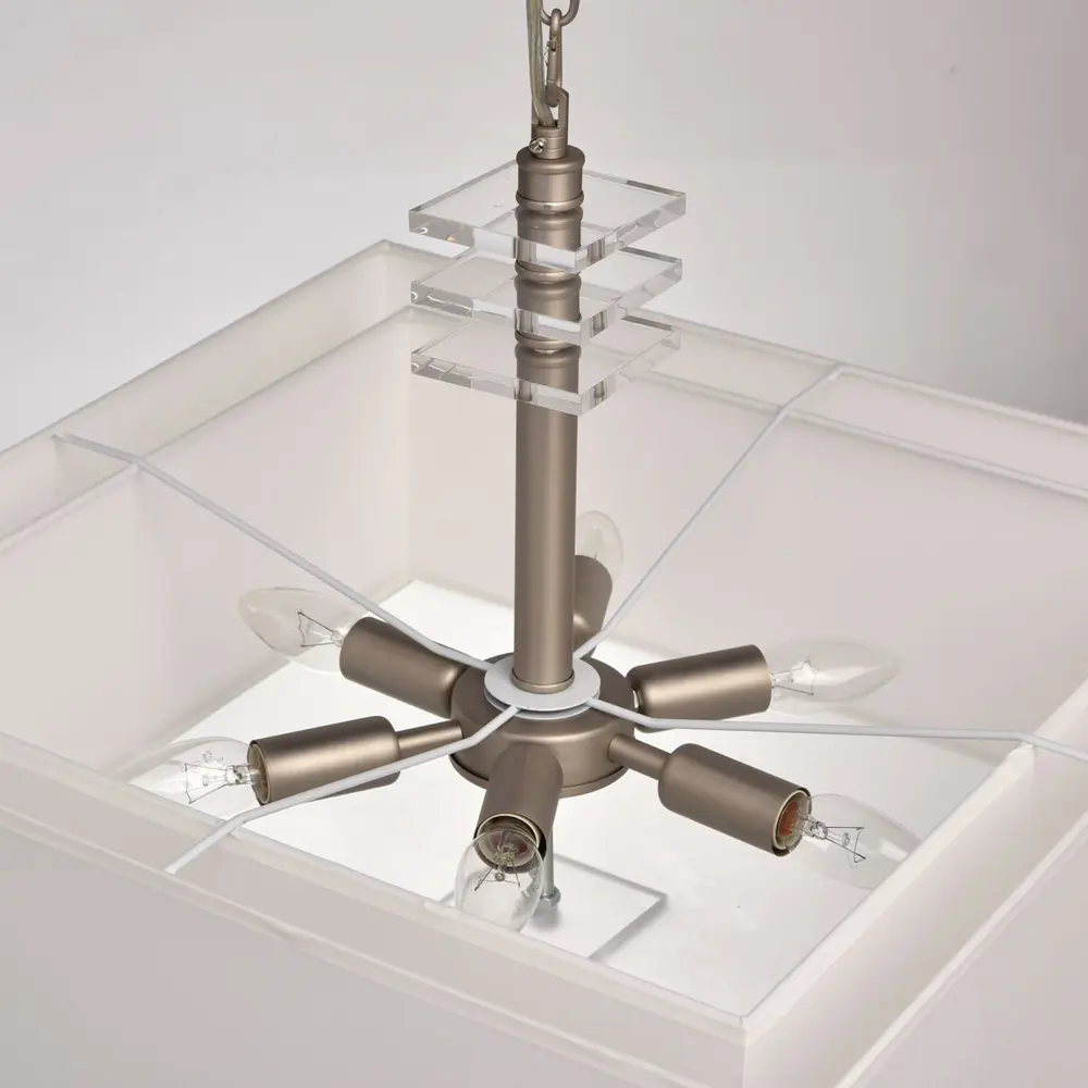 Люстра Прато 6xE14x40 Вт MW-Light STLM-2167258 - Вид №8