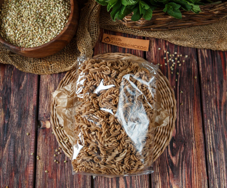 6204 Паста гречневая, безглютеновая Вкусляндия  - Вид №3