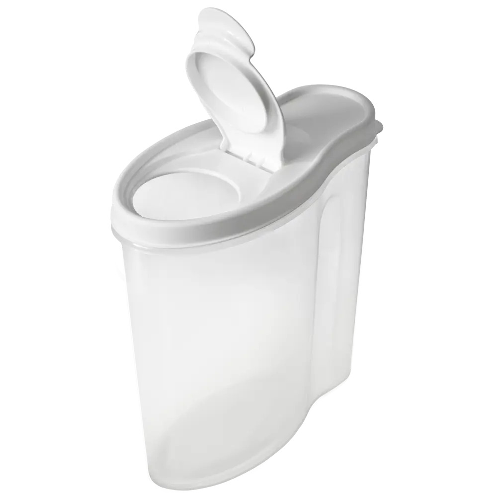 Контейнер для сыпучих продуктов Martika 2.1 л пластик цвет прозрачный STLM-2192765 - Вид №1