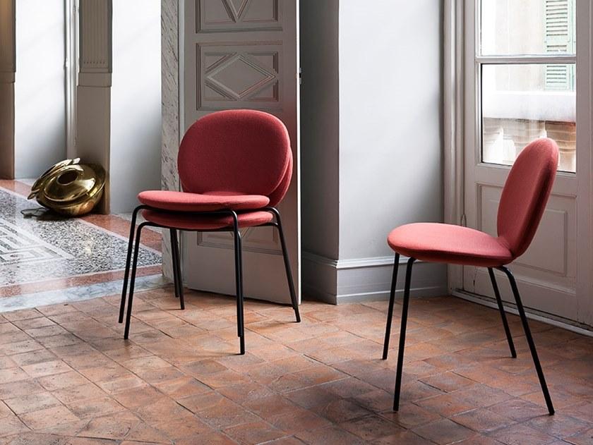 Tacchini Стул из ткани Kelly sun-id-1474223 - Вид №1