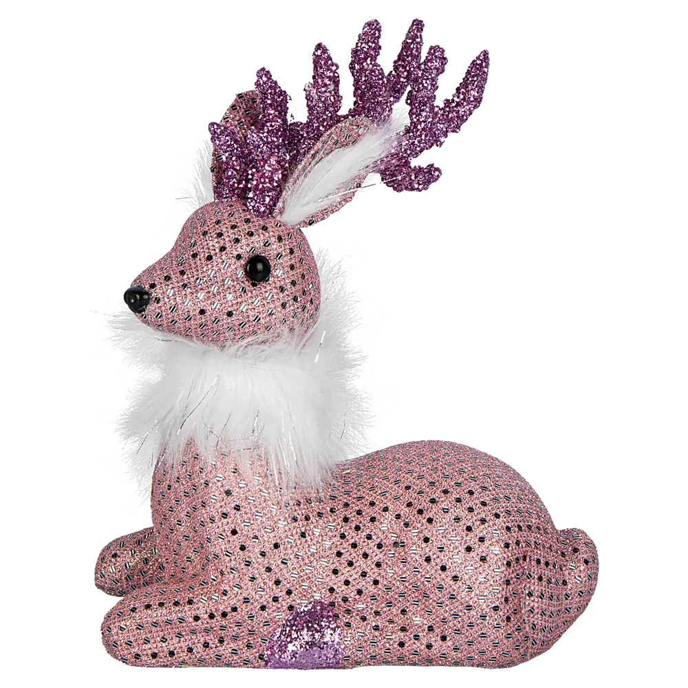 89368053 Декоративная фигура Олень 20x13 см STLM-1415244 Santreyd Christmas - Вид №3