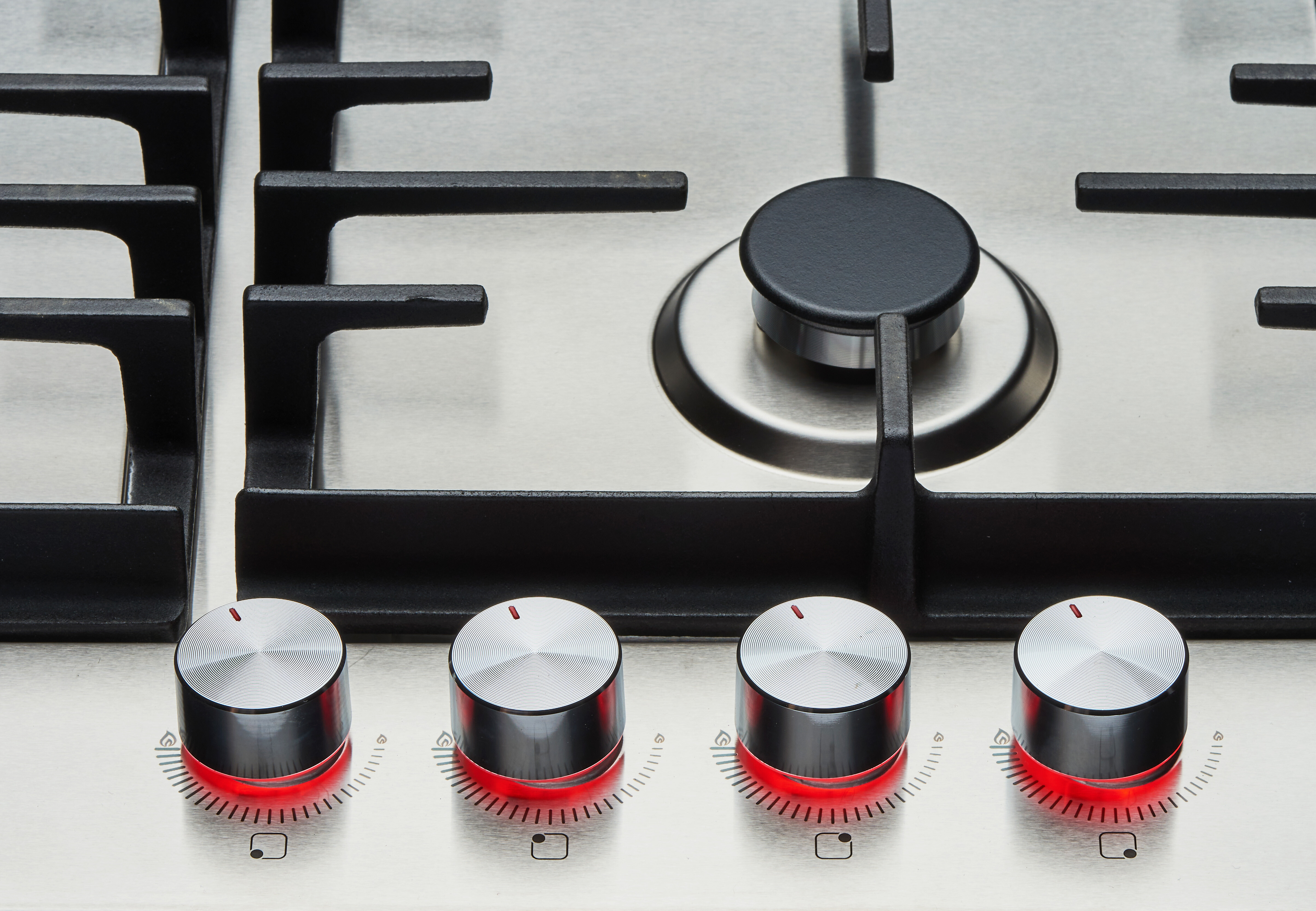 9100683 Газовая варочная поверхность Thomson HG20-4S01 STDN-0111145 - Вид №4