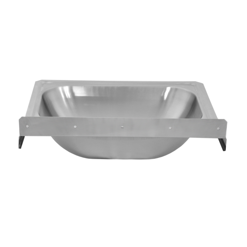 MF-114 Раковина подвесная Public Steel  - Вид №2