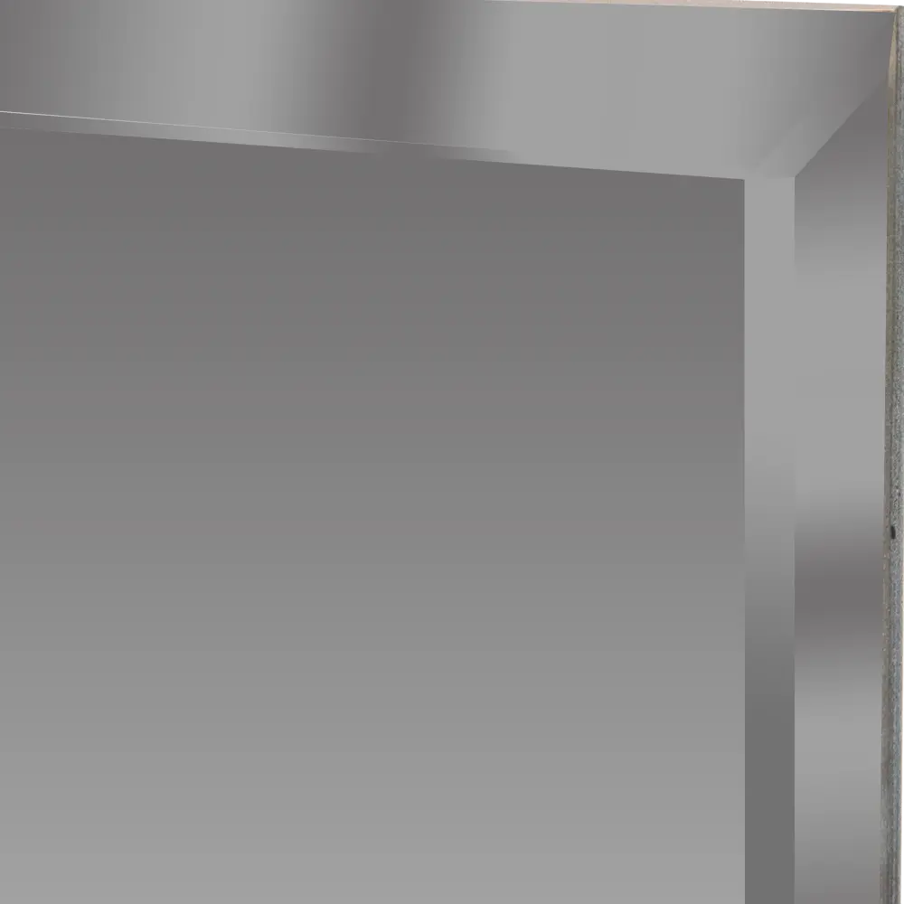 Зеркальная плитка Omega Glass NNLM42 прямоугольная 40x10 см глянцевая цвет графит 1 шт STLM-2054806 - Вид №1